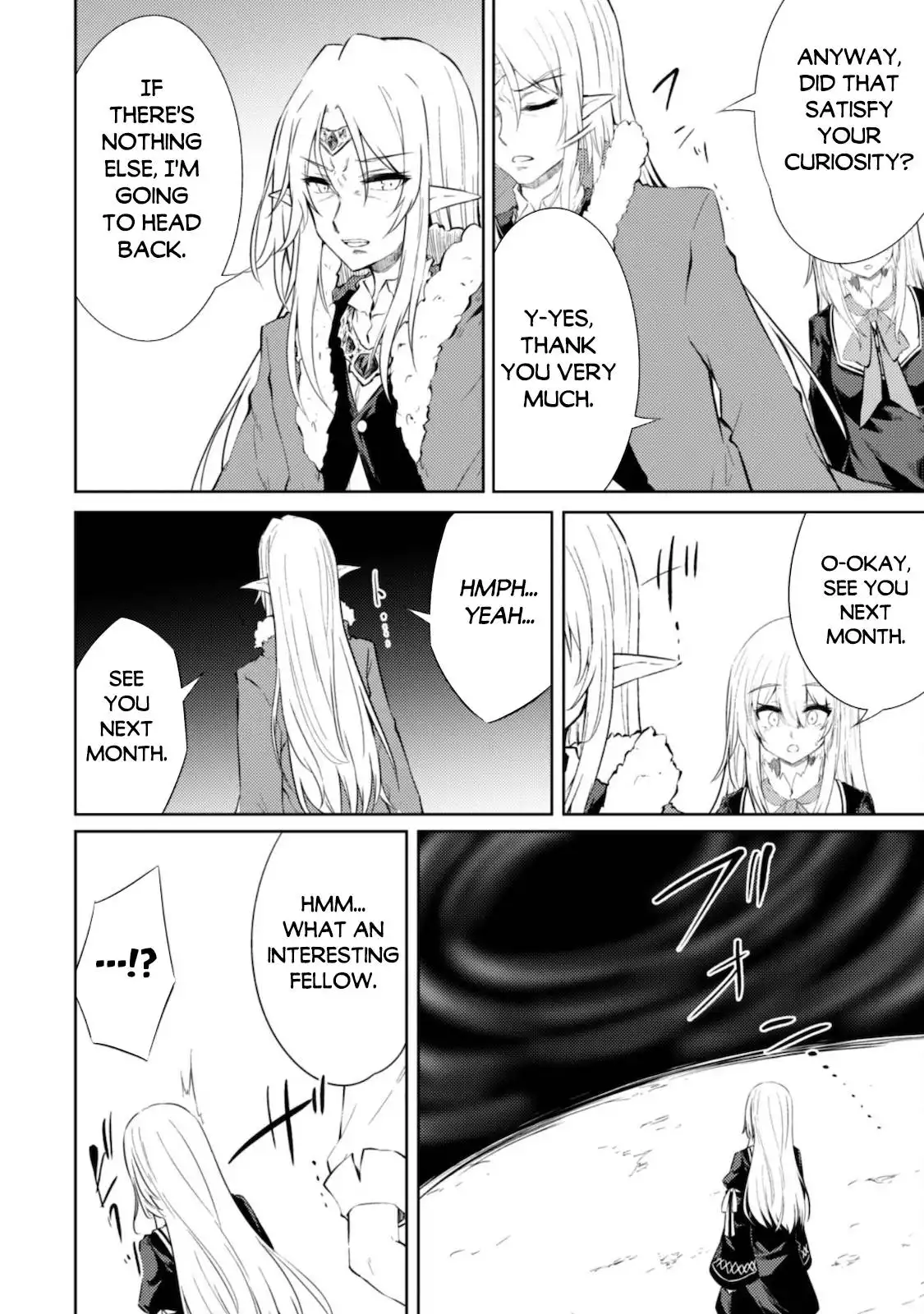 Moto Saikyou no Kenshi wa, Isekai Mahou ni Akogareru Chapter 39 17